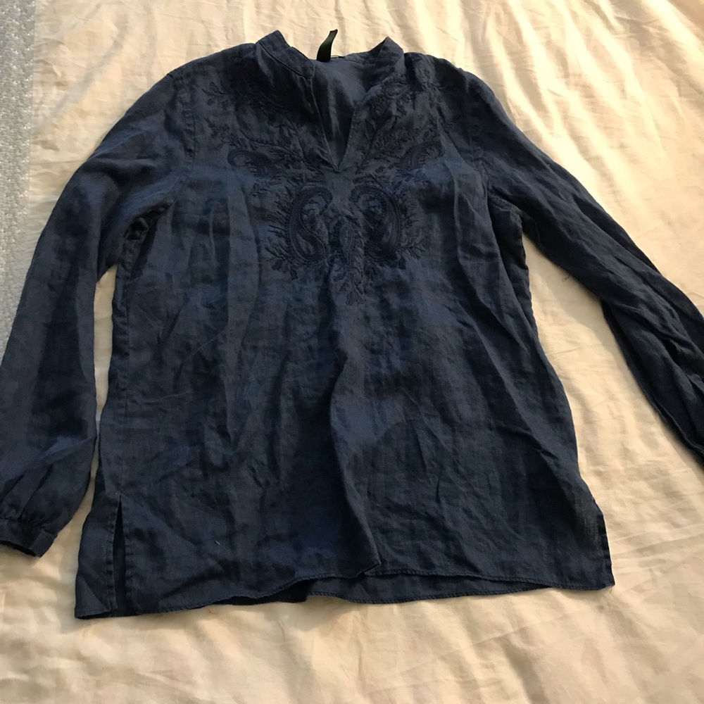 Linen top